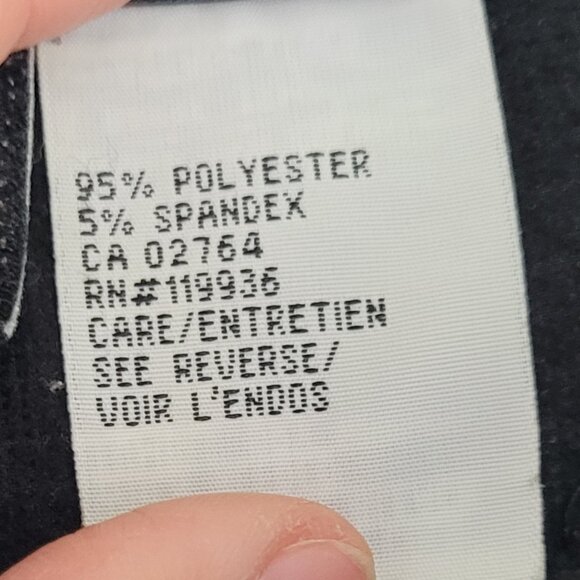 Protex Women's Black Shorts Zipper Front Pockets Classic Golf Shorts Size 6 - Picture 10 of 13